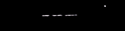 Processed fireball image