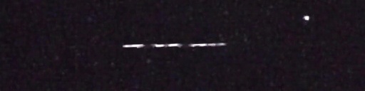 Unprocessed fireball image