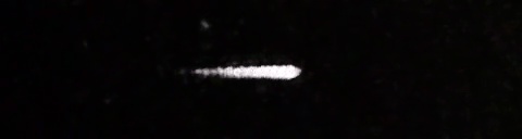 Unprocessed fireball image