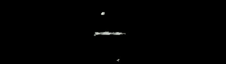 Processed fireball image