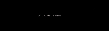 Processed fireball image