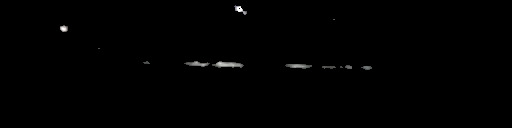 Processed fireball image