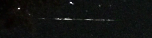 Unprocessed fireball image