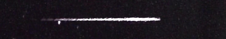 Unprocessed fireball image