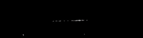 Processed fireball image