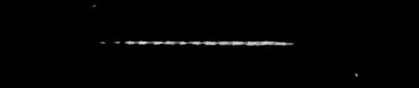 Processed fireball image