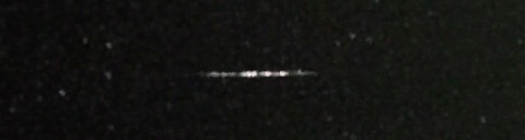 Unprocessed fireball image