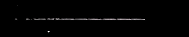 Processed fireball image