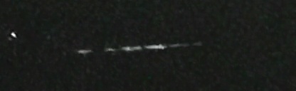 Unprocessed fireball image