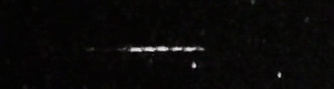 Unprocessed fireball image