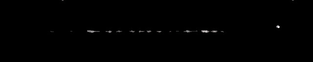 Processed fireball image