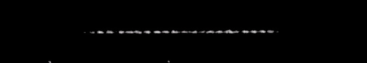 Processed fireball image