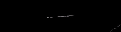 Processed fireball image