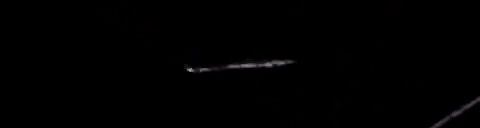 Unprocessed fireball image