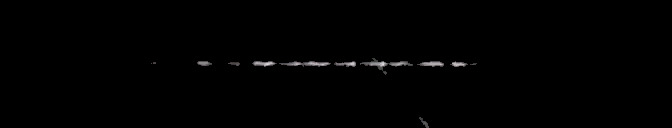 Processed fireball image