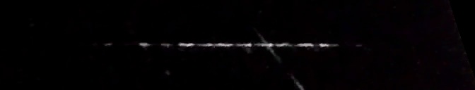 Unprocessed fireball image