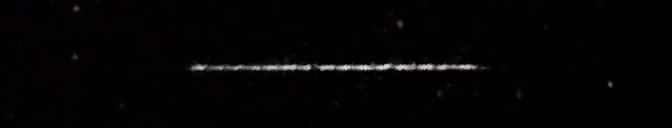 Unprocessed fireball image