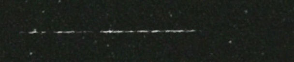 Unprocessed fireball image