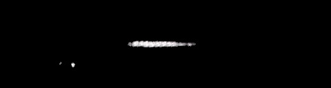 Processed fireball image