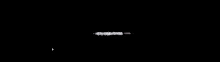 Processed fireball image