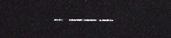 Unprocessed fireball image