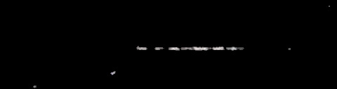 Processed fireball image