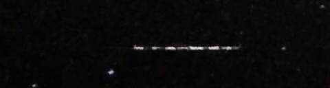 Unprocessed fireball image