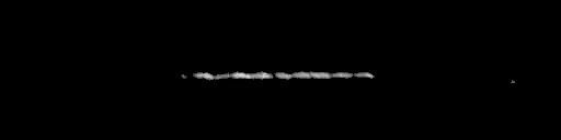 Processed fireball image