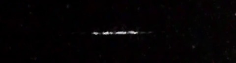 Unprocessed fireball image