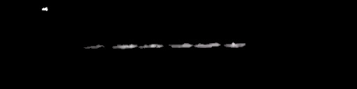 Processed fireball image