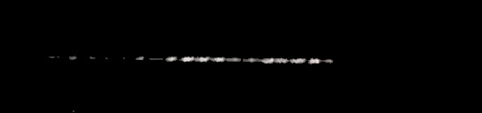 Processed fireball image