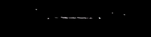 Processed fireball image