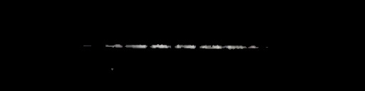 Processed fireball image