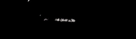 Processed fireball image