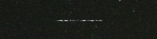 Unprocessed fireball image