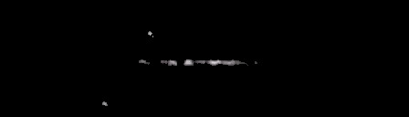 Processed fireball image