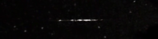 Unprocessed fireball image