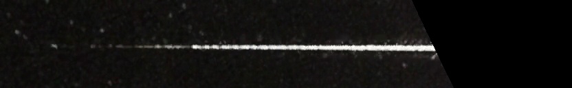 Unprocessed fireball image