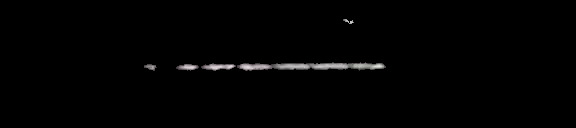 Processed fireball image