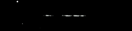 Processed fireball image