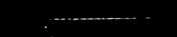 Processed fireball image