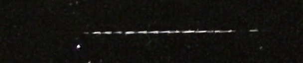 Unprocessed fireball image