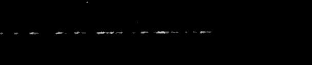 Processed fireball image