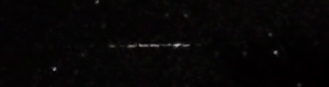 Unprocessed fireball image