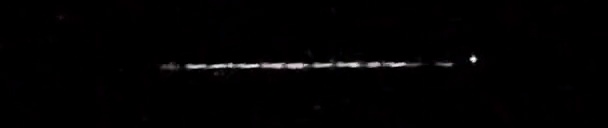 Unprocessed fireball image