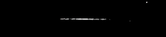 Processed fireball image