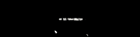 Processed fireball image