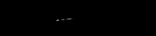Processed fireball image