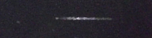 Unprocessed fireball image