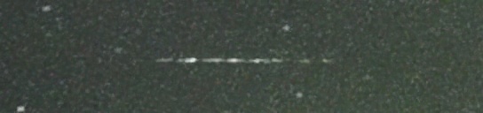 Unprocessed fireball image